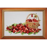 Набор для вышивания нитками Hobby&Pro, Вкус лета, 33х20 см