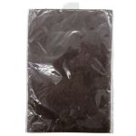 Замша искусственная 20*30см двухсторонняя, 2 листа (28893 какао), 194 г/м²