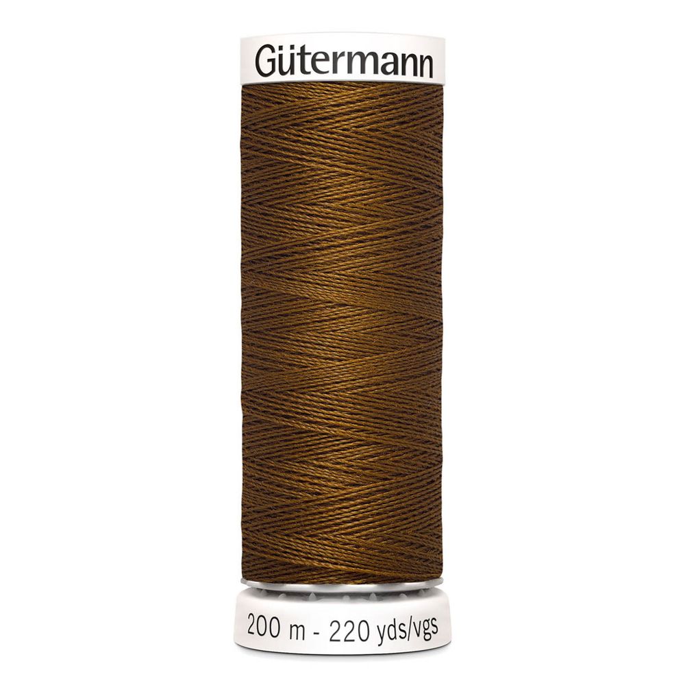 Нитки универсальные Gutermann Sew-all 100 (200 метров), 5 кат. | 019 грецкий орех