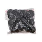 Пуговицы на ножке 32L (20мм) (Black (черный)), 24 шт, 615007-1