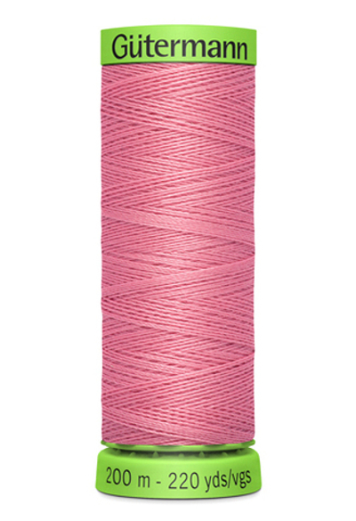 Нитки для тонких тканей Gutermann Extra Fine 150, 200м, 889 нежно-розовый, 1 катушка, SHV