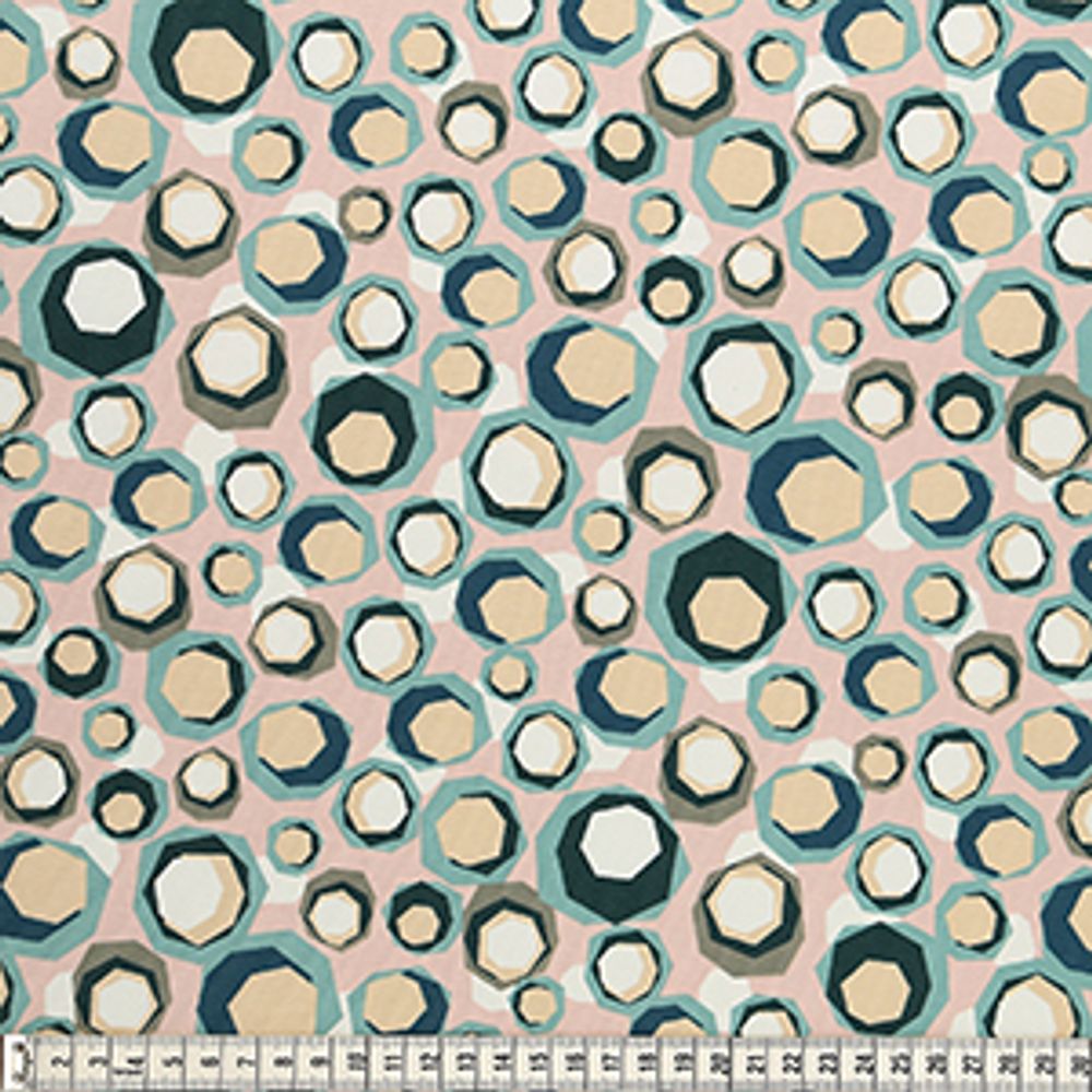 Ткань для пэчворка MEZfabrics (трикотажное полотно), Diamonds, ширина 148-150см MEZ, J130934 (03001) /TOS/