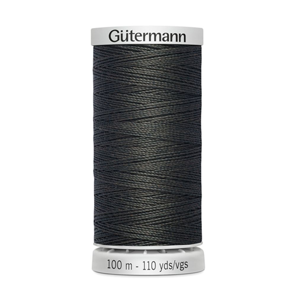 Нитки суперкрепкие Gutermann Extra Strong M782, 100м, 036 серый, 5 катушек