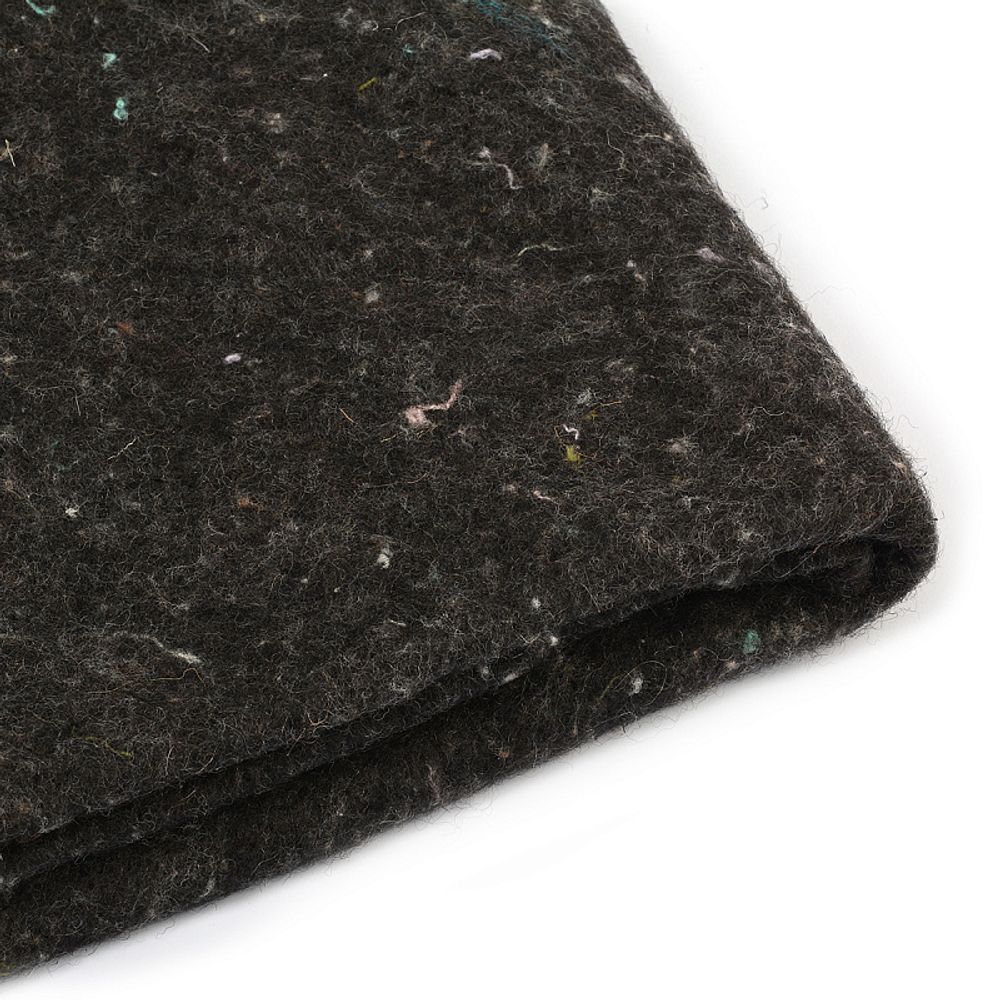 Наполнитель универсальный Шерстепон 150 г/м², 150 см, цв.графит, 50м