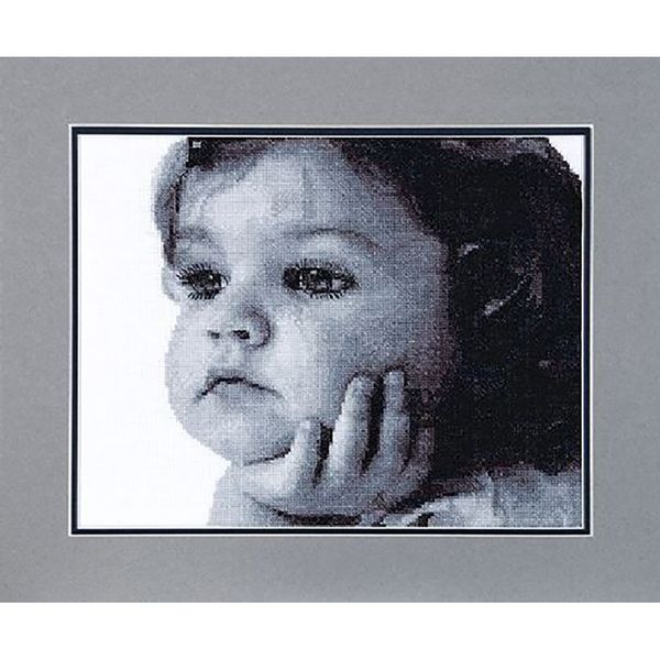 Набор для вышивания нитками Hobby&Pro, Девичьи мечты 27х25см