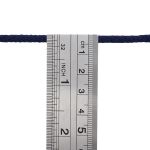 Шнур плетеный ⌀4.0-5.0 мм / 100 метров, 032 синий