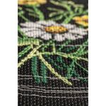 Набор для вышивания нитками Созвездие, Ромашковый чай 14х18 см