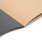 Альбом для пастели 160 г/м², A4 21х29.7 см, склейка с одной стороны 18 л. 6 цв, насыщенные тона, Vista-Artista PCPB-A4