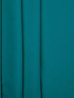 Бифлекс матовый 200 г/м², 150 см / 1 метр, TBY-B-9008.1, цв.9008 т.бирюзовый