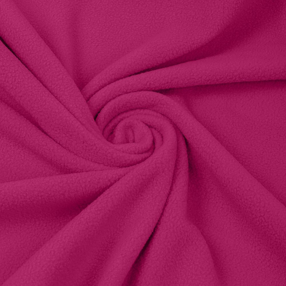 Флис 2-сторонний 240 г/м², 150 см / 24 кг, TBY-0240-F145, цв.F145 малина