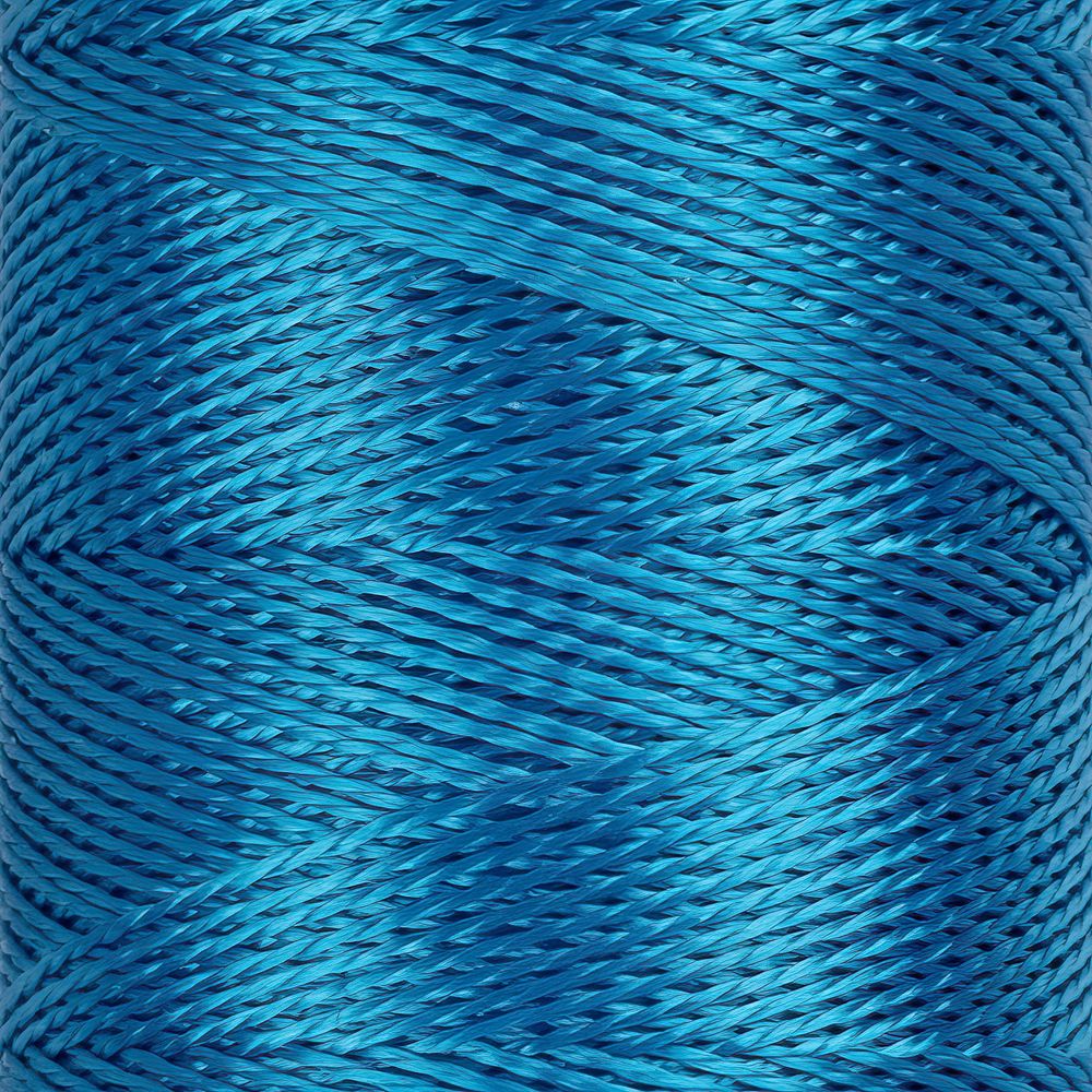 Нитки вышивальные Gamma V150/2, 10х200 ярдов, 183 м, 3332 синий