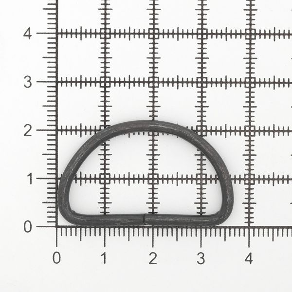 Полукольцо сварное металл внутр. 31 мм (внешн. 36х22 мм, ⌀2.5 мм), 100 шт, оксид, 816B-113