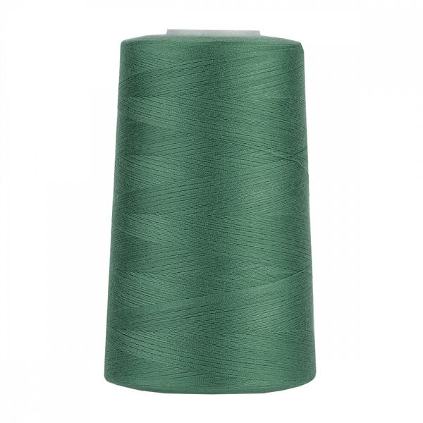 Нитки швейные Max 50/2, 4570 м (5000 ярд), 449 зеленый / 1 бобина