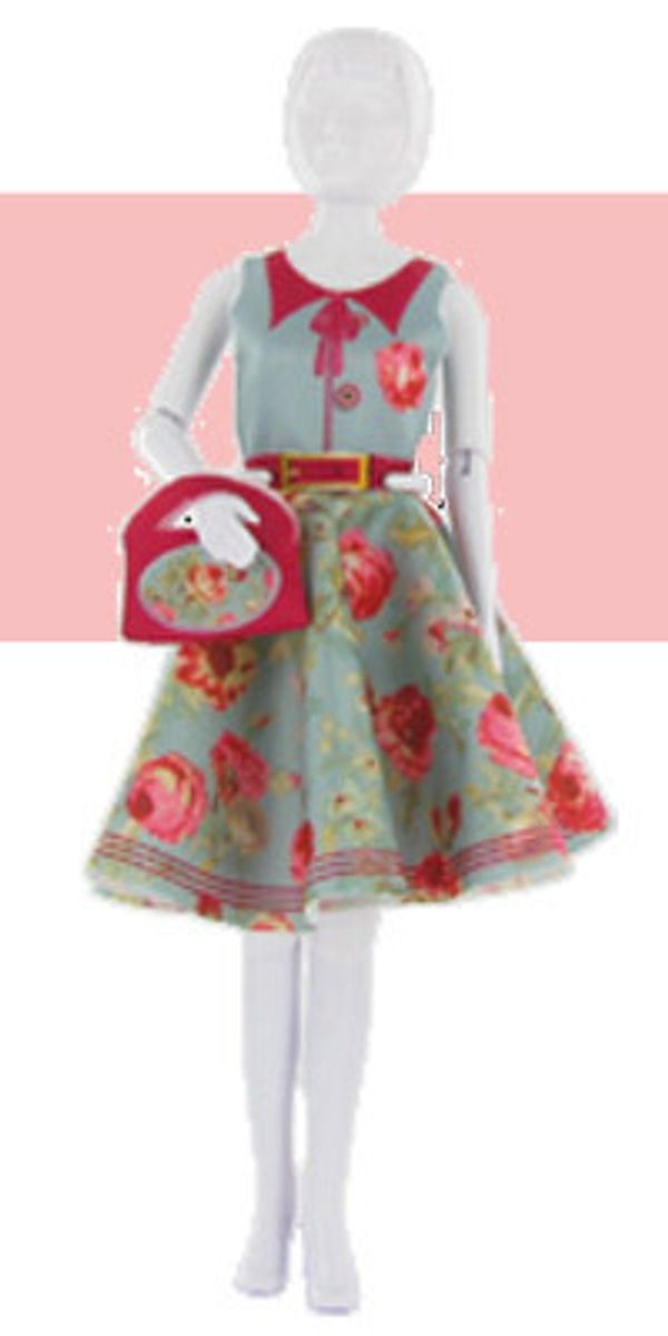 Одежда для кукол DressYourDoll, №3. Peggy Peony