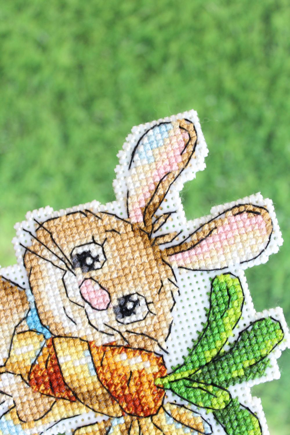 Набор для вышивания нитками МП Студия (Жар-птица), Пушистое счастье, 12х10 см