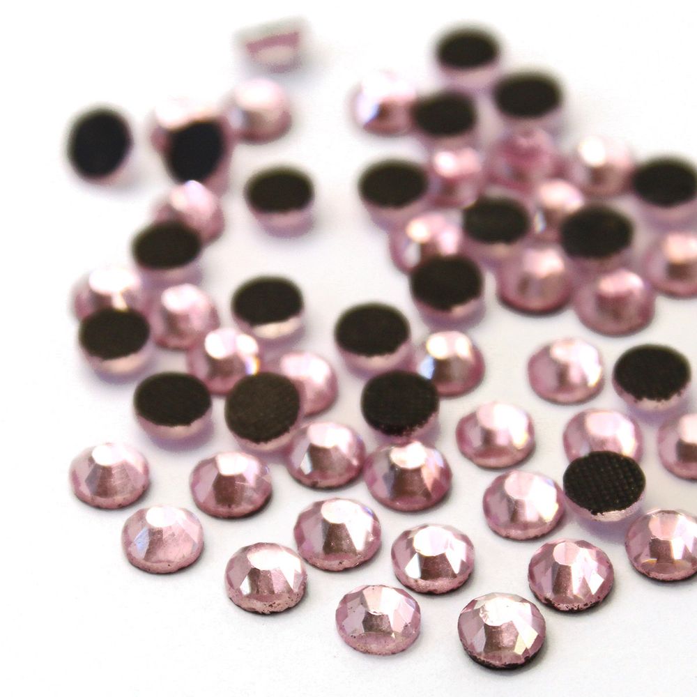 Стразы термоклеевые, 4,8 мм, ss20, 144 шт/уп, Cristyle (223)