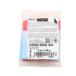 Полимерная глина Cernit №1 запекаемая, классическая 56-62 гр, 400 красный