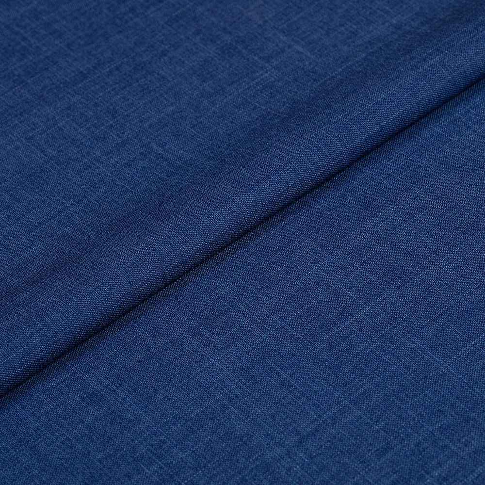 Ткань костюмная 204 г/м², 150х150±2 см, 03 т.синий/dark blue, Gamma SUTF-004N