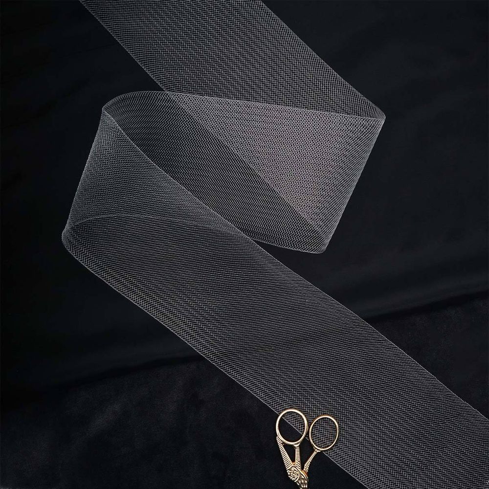 Кринолин мягкий 100.0 мм / 13.72 метра, молочный, 3AR3073