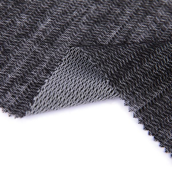 Дублерин тканый точечный 85 г/м², 150х100 см, черный, Gamma G-25tt