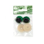 Глаза для кукол и игрушек зеленые 25 мм, 2 шт