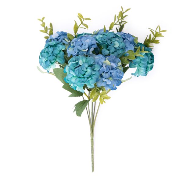 Растение искусственное Гортензия 33 см, 3 шт, 02, Blumentag ATJ-33