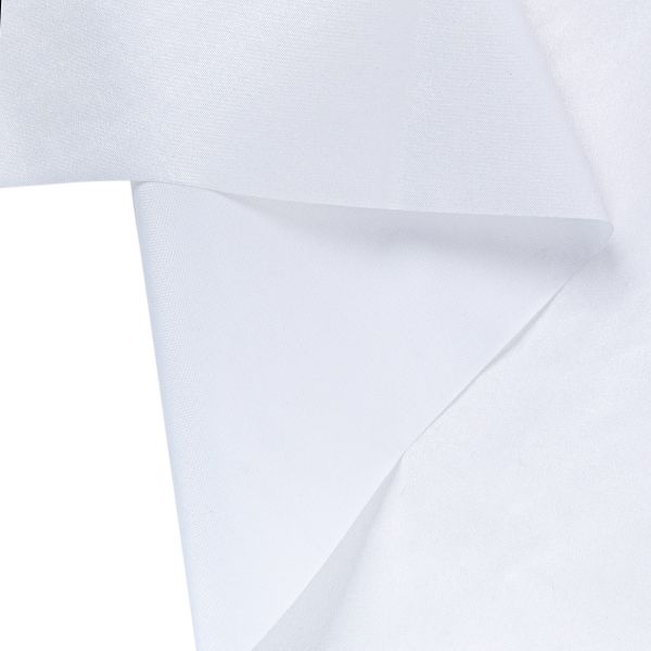 Ткань курточная Nylon Taffeta 190T 64±5 г/м², 150х147 см, _ белый, Gamma ZNT190N