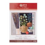 Набор для вышивания нитками Овен, Осенние мотивы 20х20см