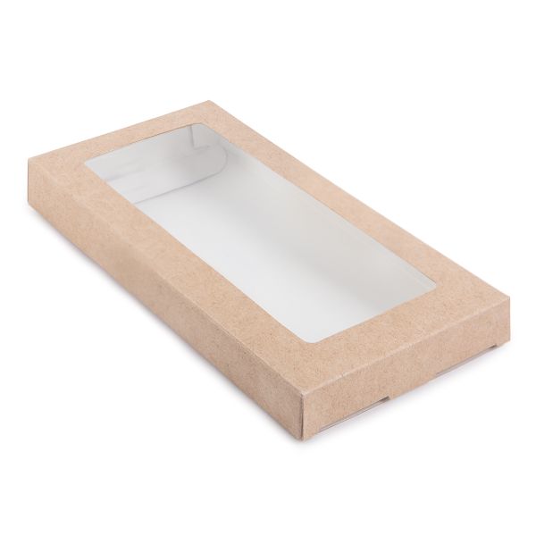 Коробка для плитки шоколада 16х8х1.5 см, S-Chief BFC-014