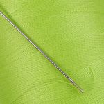 Нитки универсальные Nitka 40/2, 4570 м (5000 ярд) / 1 кат., 202 желто-зеленый