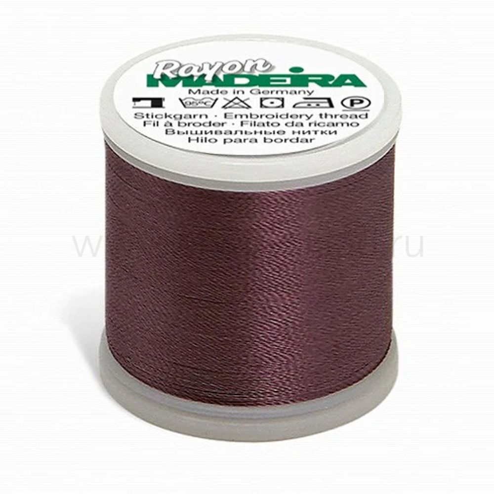 Нитки вышивальные вискоза Madeira Rayon №40, 1000 м, цв. 1387, 9841, 5 катушек