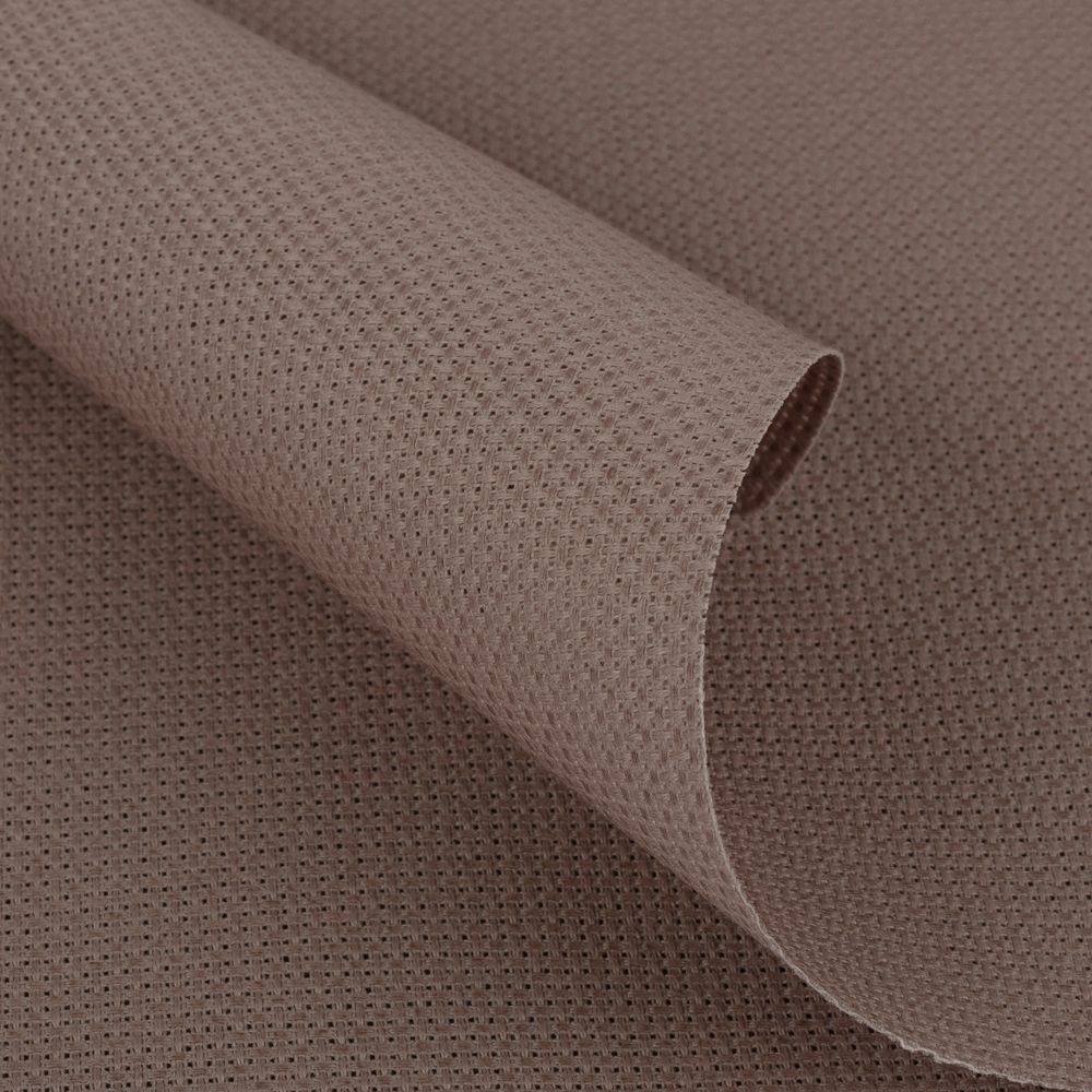 Канва Aida 14 ct, 150х100 см, 100% хлопок, кофейный, Gamma K04