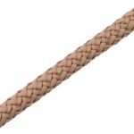 Шнур отделочный ⌀7.0 мм / 100м (хлопок 21%, полиэстер 79%) (бежевый), Р5286