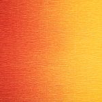 Бумага гофрированная (креповая) 180 г/м², 50 см / 2.5 м, 576/9 оранжево-желтый, Blumentag GOF-180/P