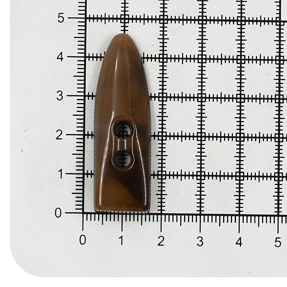 Пуговицы 2 прокола (3.02-1344-46) (т.коричневый мрамор), Б28, 20 шт