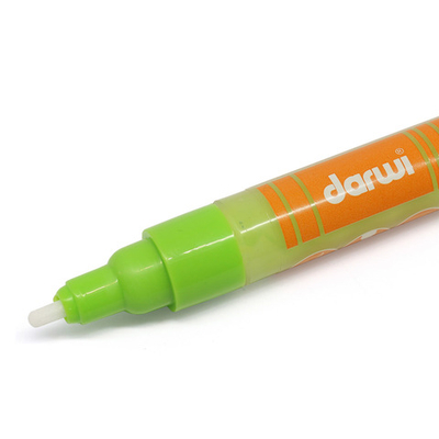 Маркер для ткани Darwi TEX Opak, 2мм, укрывистый, 611 св.зеленый