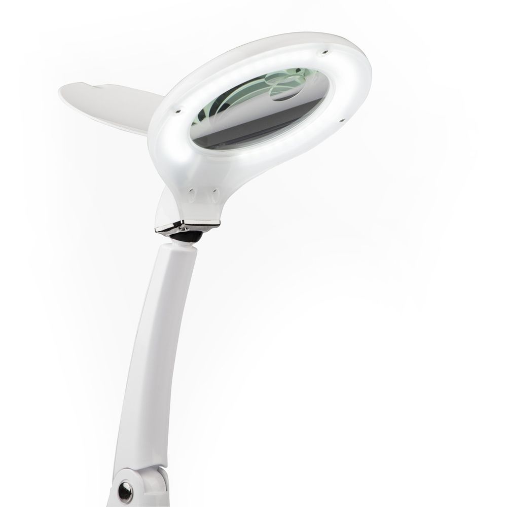 Светодиодная лупа с подсветкой на подставке, Prym