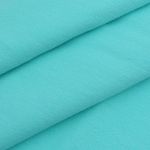 Футер с лайкрой 30/20 кардская петля 50х50см (±2см) 95% х/б 5% лайкра, 240 г/м² (9029а аква), 28947, Sovushka