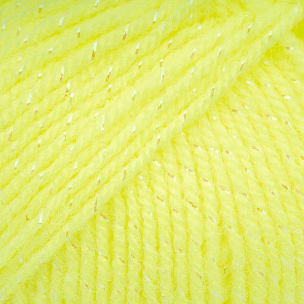 Пряжа Камтекс Праздничная с люрексом / уп.10 мот. по 50 г, 160 м, 236 салат неон