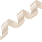 Лента атласная 1-сторонняя 25.0 мм / 22.86±1 метров, 068 бежевый, Globus