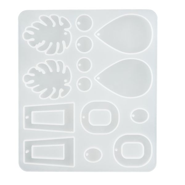 Форма силиконовая для эпоксидной смолы 01, Love2art SMER-04