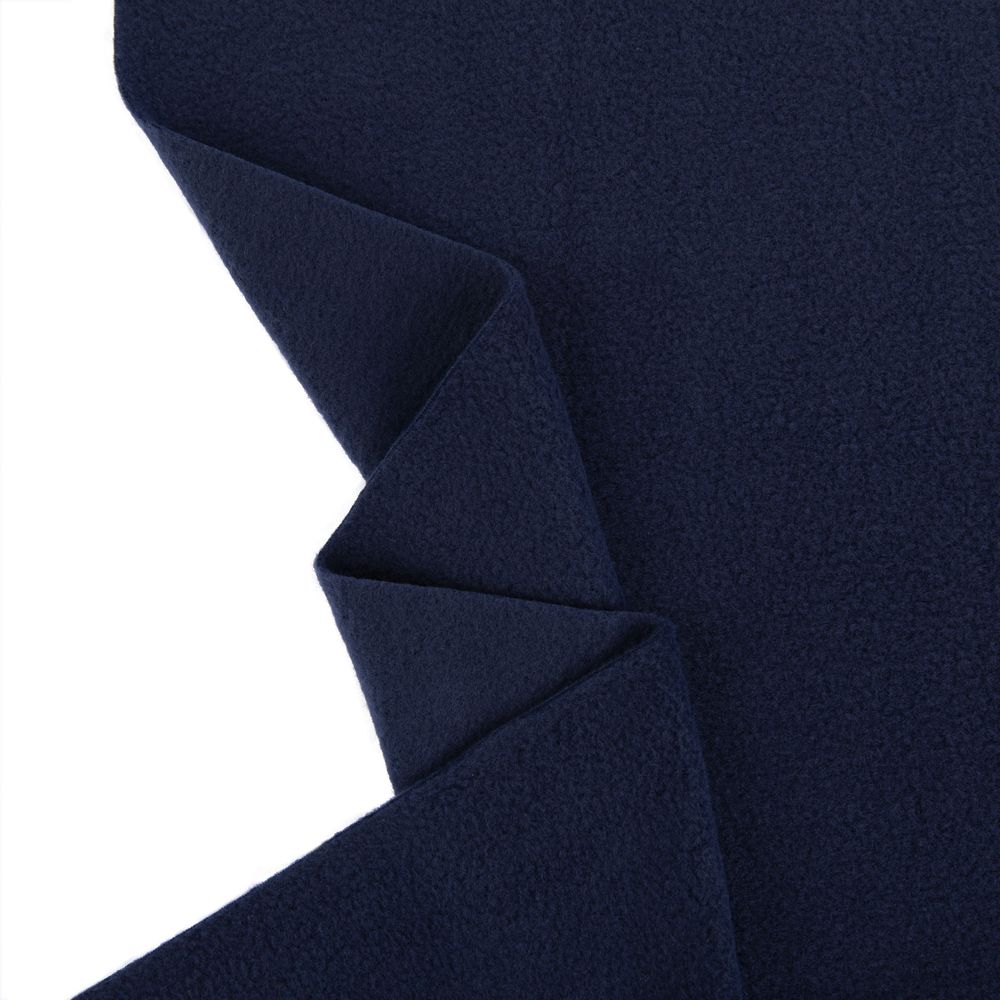 Флис 1-сторонний 230±10 г/м², 150 см / 10 метров, 322 т.синий, Gamma FG-001