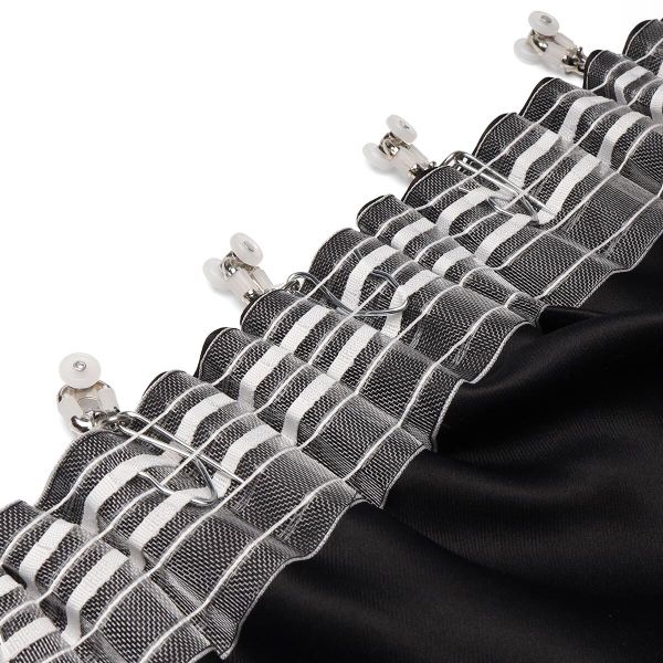 Крючки шторные для карниза 28 мм, 100 шт